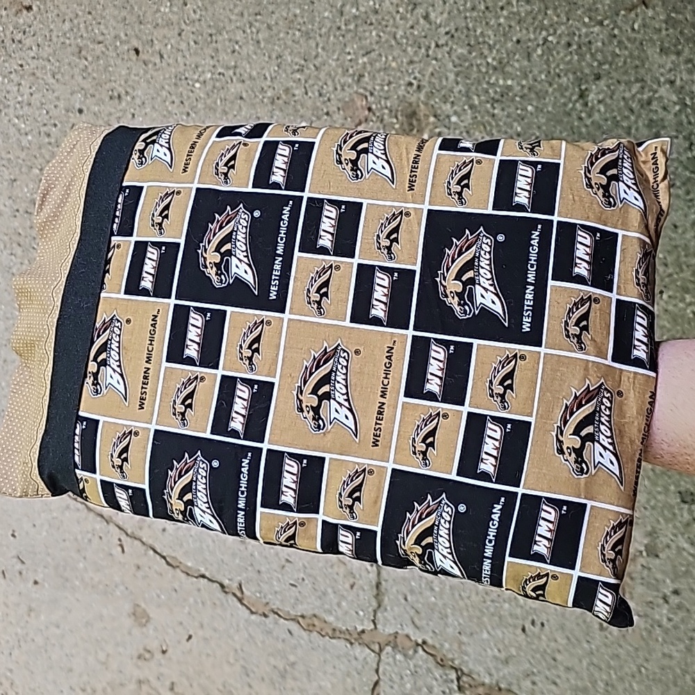 Wmu decorative pillow